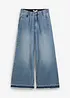 Wide Leg Jeans, cropped, bonprix