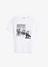 T-shirt i ren ekologisk bomull, bonprix
