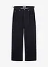 Jeans Wide Leg Mid Waist, bonprix