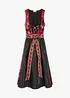 Dirndl med broderat förkläde (2 delar), bonprix