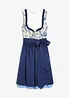 Dirndl med broderat förkläde (2 delar), bonprix
