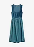 Mellanlång dirndl med sammet (2 delar), bonprix