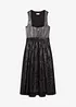Mellanlång dirndl med sammet (2 delar), bonprix