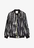 Blusjacka av satin med mjukt fall, bonprix
