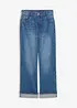 Wide Leg Jeans Low Waist för barn, bonprix