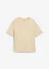 T-shirt av tjock ekologisk bomull, bonprix