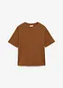 T-shirt av tjock ekologisk bomull, bonprix