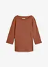 T-shirt i tjockt material av ekologisk bomull, bonprix