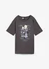 T-shirt av ren bomull, med tryck, Wednesday