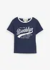 T-shirt i ren ekologisk bomull, bonprix
