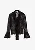 Blus med spets, bonprix