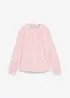 Blus av ren bomull, bonprix