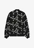 Blusjacka med broderi, bonprix