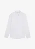 Business-skjorta med minimönster, Slim Fit, bonprix