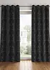 Mörkläggande gardinlängd i jacquard med termofunktion (1-pack), bonprix