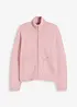 Cardigan med dragkedja, bonprix