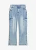 Vida cargojeans Mid Waist, bonprix