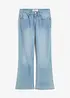 Utsvängda jeans för barn, bonprix