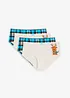 Maxiboxertrosa med bomull (4-pack), bonprix