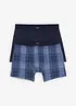 Boxershorts med bomull (2-pack), bonprix