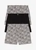 Boxershorts  med ekologisk bomull (3-pack) vid modell, bonprix