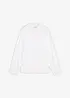 Blus i ren bomull, bonprix
