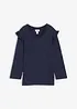 Jerseytopp av bomullsmix, bonprix