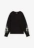 Sweatshirt av bomullsmix, bonprix
