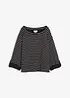 Oversized sweatshirt av ren bomull, bonprix