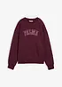 Oversized sweatshirt av bomullsmix, bonprix
