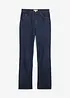 Straight Jeans, High Waist, Long, i ekologisk bomull, bonprix