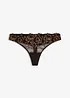 Stringtrosa med glittergarn, bonprix