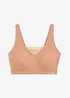 Vadderad laserskuren bralette från Feel Comfort, bonprix