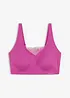Vadderad laserskuren bralette från Feel Comfort, bonprix
