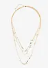 Flerradigt halsband, bonprix