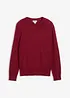 Finstickad tröja Regular Fit, bonprix