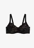 Minimizer-BH med glittergarn, bonprix