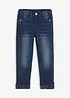 Termojeans med jerseyfoder, Slim Fit, bonprix