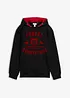 Sweatshirt med huva, bonprix