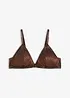 Bralette i glittrigt material, bonprix
