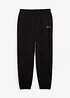 Joggingbyxa av ren bomull, Loose Fit, bonprix