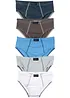 Kalsonger med ekologisk bomull (5-pack), bonprix