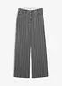 Wide Leg Jeans High Waist, med destroyed-effekter, bonprix
