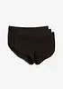 Boxertrosa med bomull (3-pack), bonprix