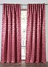 Gardinlängd i jacquard (1-pack), bonprix