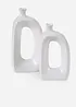 Vaser (set med 2 delar), bonprix