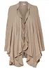 Poncho med kashmirandel, bonprix