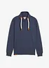 Sweatshirt med sjalkrage, bonprix