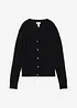 Kashmircardigan med Good Cashmere Standard®-andel, bonprix