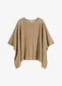 Kort ylleponcho, bonprix